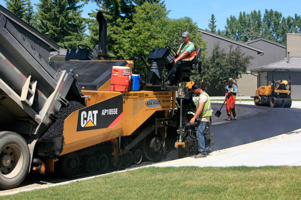 Best Decorative Driveway Paving in Purcell, OK